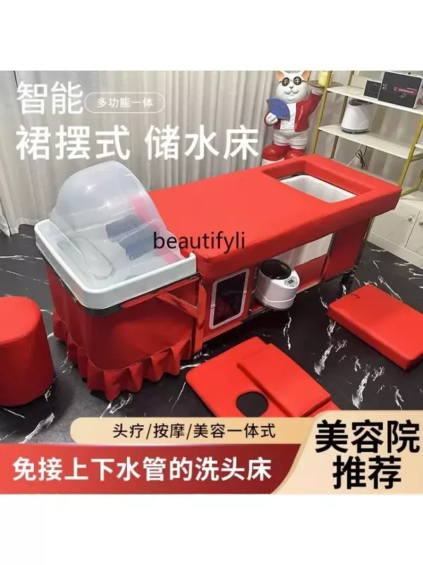 Cadeira do champô da beleza, não precisa de conectar o Downcomer com o tanque de armazenamento, Aquecedor de água