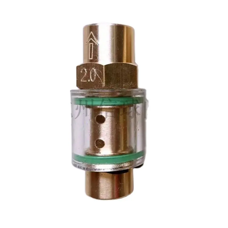 OPT-B-AC220V (cuerpo completo 220V DN15)4 piezas + Válvula de aceite antirretorno (diámetro interior de 2,0mm), 2 piezas personalizados