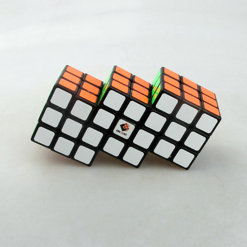 조인트 매직 큐브 번들, 블랙 큐브트위스트 콤보 매직 큐브, 어린이 교육 완구, 3x3 큐브, 마그네틱
