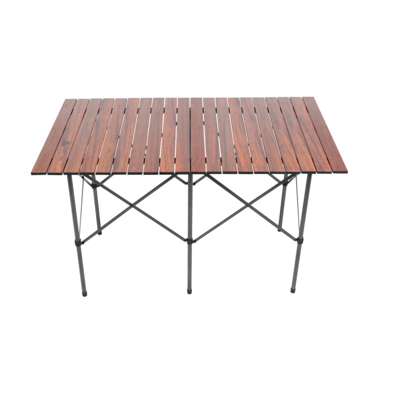 Ozark-طاولة التخييم ، البني والبني