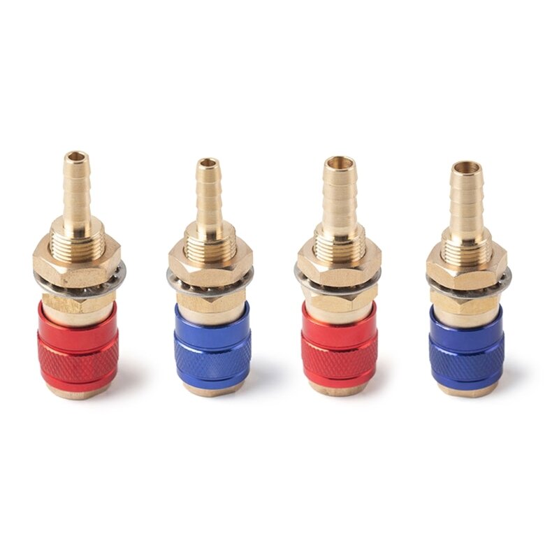 Brass Welding Connector Fitting Accessory for MIG\TIG Welding Torch Supplies 94PD