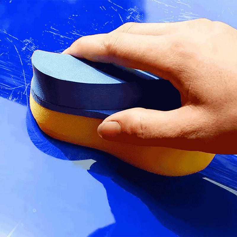 Car Wax Polish Scratch Remover Scratch And Swirl Remover Compound Polish 120ml Rubbing Compound For Cars Repair Paint Scratches