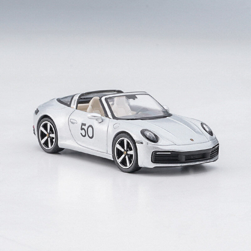 MINIGT mainan miniatur mobil model simulasi, mainan diecast skala kecil untuk anak laki-laki mini gt, 1/64 Porsche BMW Mercedes GTR Bentley Ford alloy