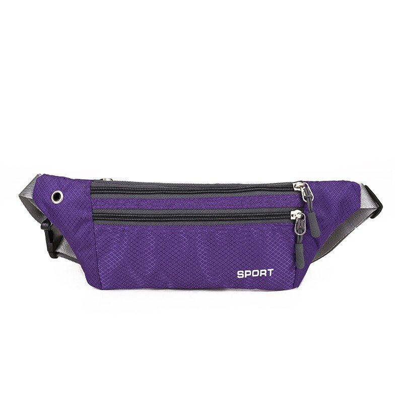 Men Women Sport Waist Pack Crossbody Wallet Belt Travel Running Bag Fashion Sport Waist Bag