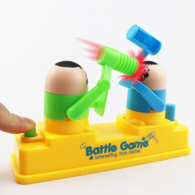Two-player Battle Toy for Kids, Pai-Filho, Jogos duplos, Brinquedos Novidade, Stress Relieve, Fidget Toy, Engraçado, Jogo de luta, Kids Gift, Hot Sales