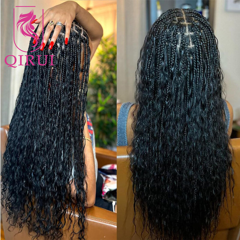 Gelombang besar rambut manusia 100% tidak diproses Brasil Virgin bundel ekstensi rambut manusia untuk mengepang basah dan gelombang rambut manusia mikro