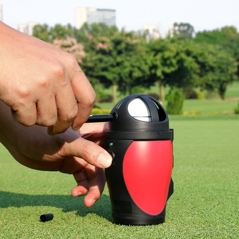 Elektryczny tragarz golfowy PGM CHECK-GO znajduje akcesoria do malowania piłek w środku ciężkości, piłka golfowa narzędzie do znakowania punktowego