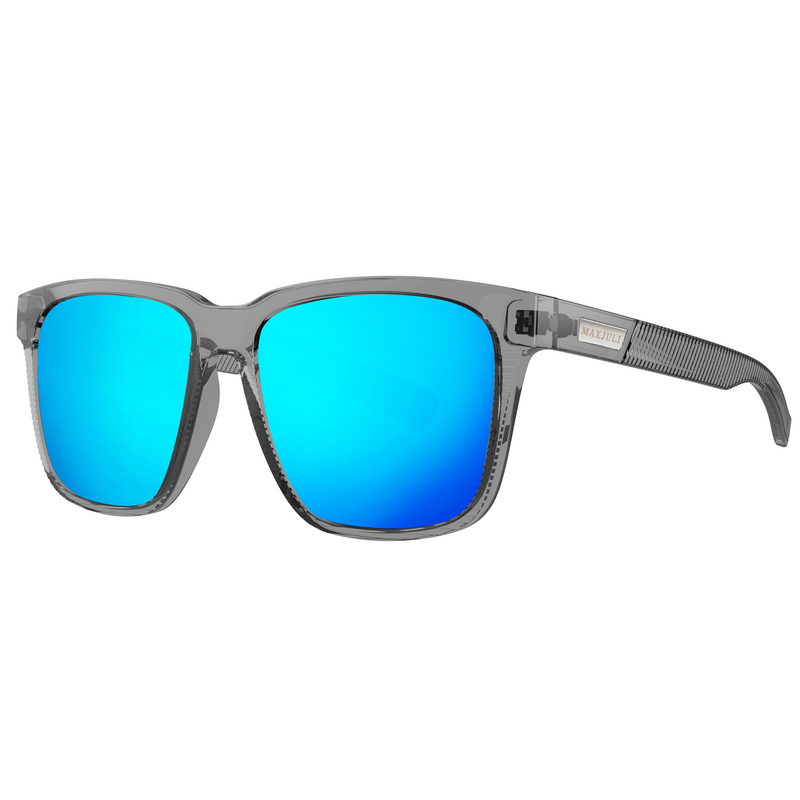 Juli-gafas de sol polarizadas cuadradas de gran tamaño para hombres, gafas de sol Retro Vintage XXL, gafas de sol súper grandes, protección UV, MJ8023