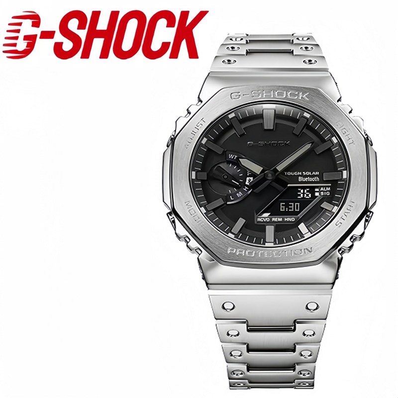 New G-SHOCK GM-2100 Series Luxury Brand Women's Watch Sports Night Running Men Watch Shockproof Waterproof Lighting Couple Watch