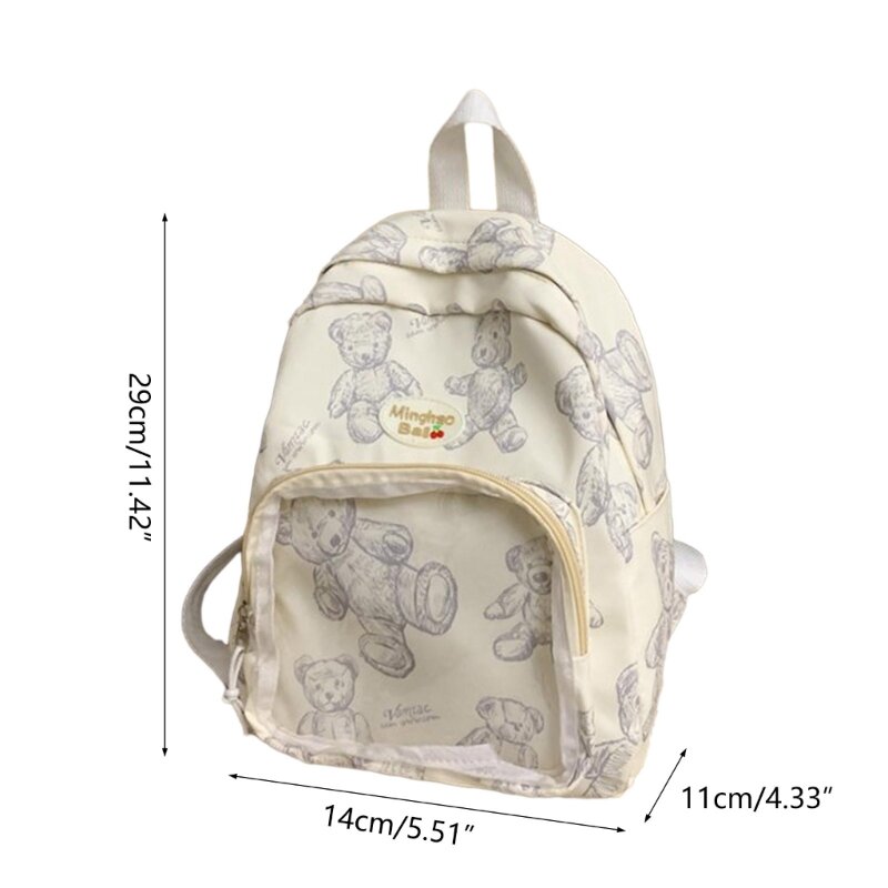 Рюкзак для студентов, детская школьная сумка, сумка для книг для подростков, модный и функциональный дорожный рюкзак