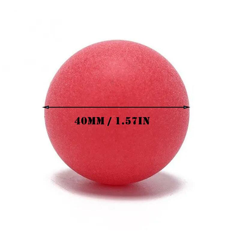 5/10/25/50 pezzi palline da Pong colorate 40mm palline da ping Pong di intrattenimento per pubblicità di giochi, intrattenimento, accessorio di gioco