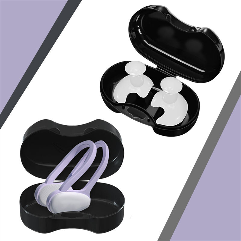 Tapones para los oídos de 1 a 5 piezas, aislamiento acústico, protección para los oídos, antirronquidos, para dormir, reducción de ruido