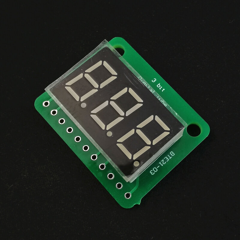 0.36นิ้ว3บิตจอแสดงผล LED ดิจิตอล7ส่วน LED โมดูล5สีสำหรับ Arduino STM32 STC AVR