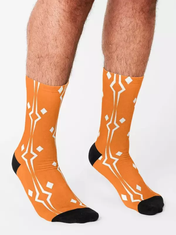 Meias antiderrapantes da Ahsoka para homens e mulheres, meias de futebol luxuosas