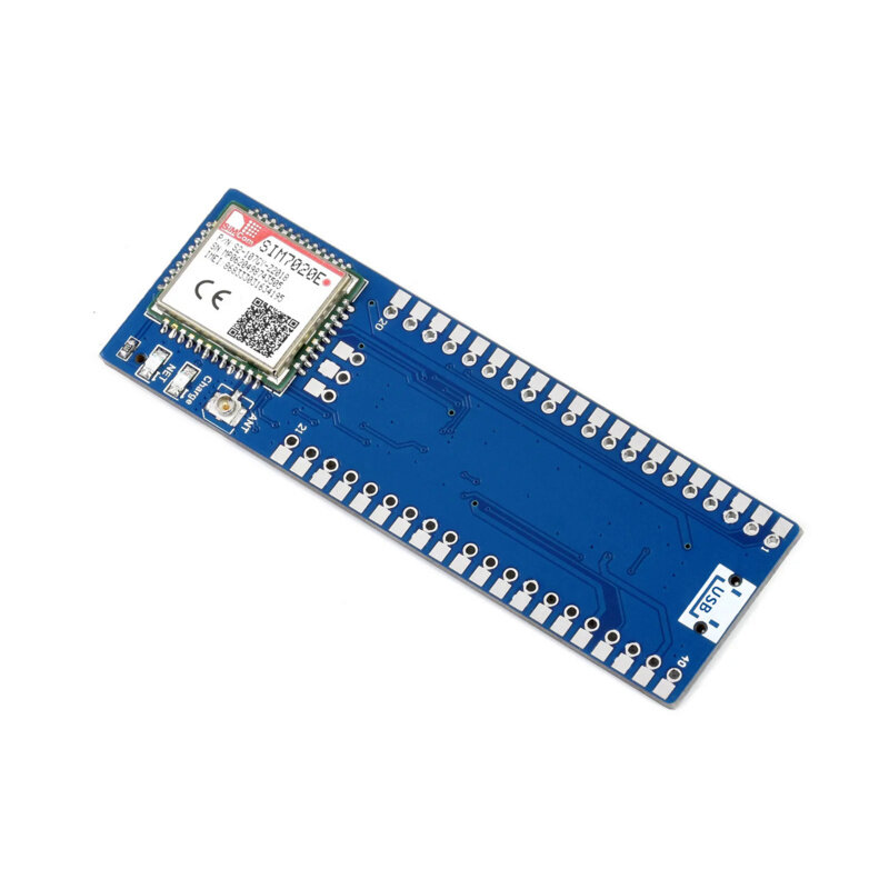 Waveshare SIM7080G NB-IoT / Cat-M(EMTC) / GNSS Module For Raspberry Pi Pico, Global Band Support
