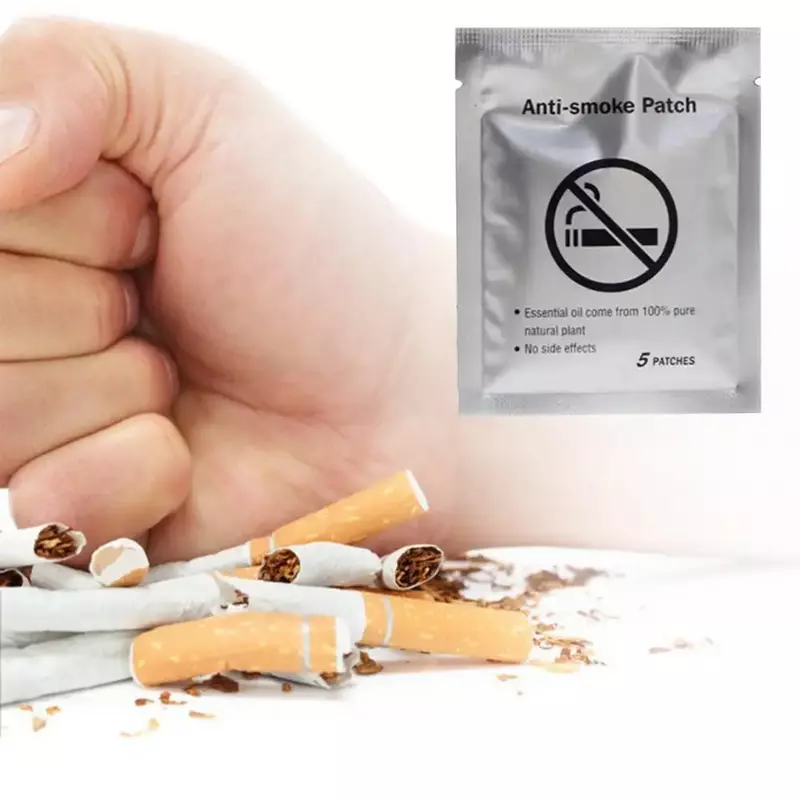 5 Stück Anti-Rauch-Patch schnell wirkende saubere synthetische natürliche Lösung Anti-Rauch-Patch für zu Hause