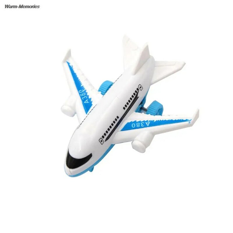 1PCS Durable Plastic Air Bus for Children Diecasts Toy Vehicles Model Kids Airplane Toy Planes