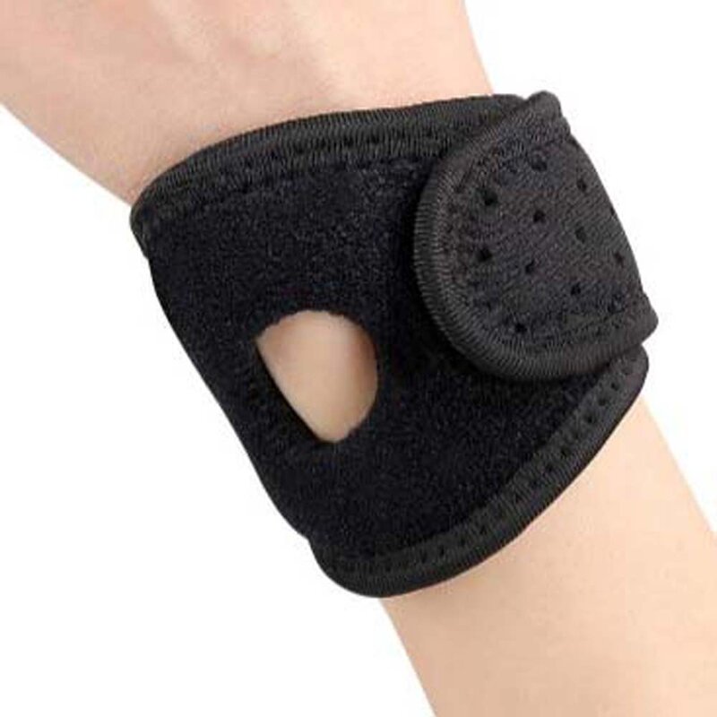 Kompresja cieśni nadgarstka ochraniacz na rękę ochraniacz dłoni elastyczne opaski na ramię szyna nadgarstka Relief miosheath dłoni