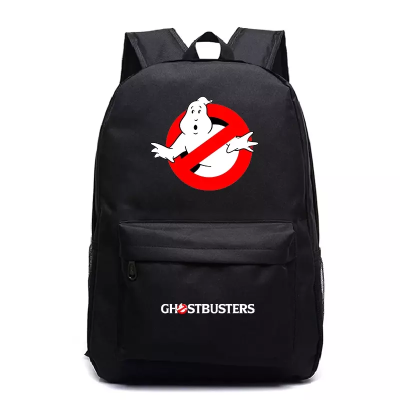 Mochila de viaje Ghost Busters para niños y niñas, bolso escolar para portátil, adolescentes, libros, cazafantasmas