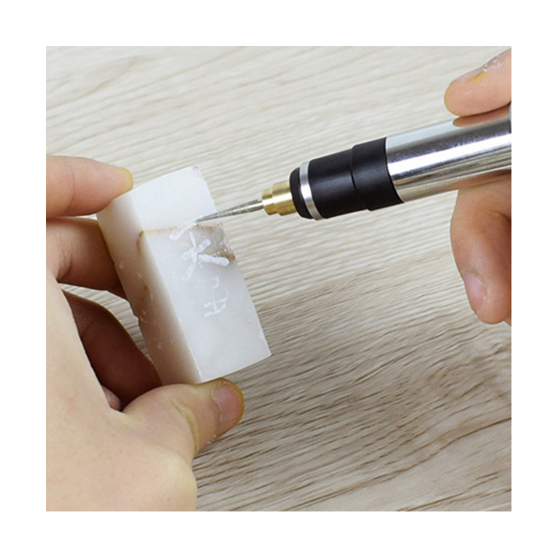 Kit de herramientas de grabado inalámbrico USB, bolígrafo de grabado de carpintería, bricolaje para joyería, Metal, vidrio, Mini Taladro Inalámbrico
