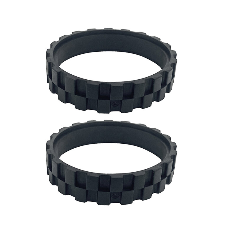 2PCS for Roborock S5/T6/T7 Accessories Xiaomi Walking Wheel Tire Skin Replacement Robot Vacuum Cleaner Parts