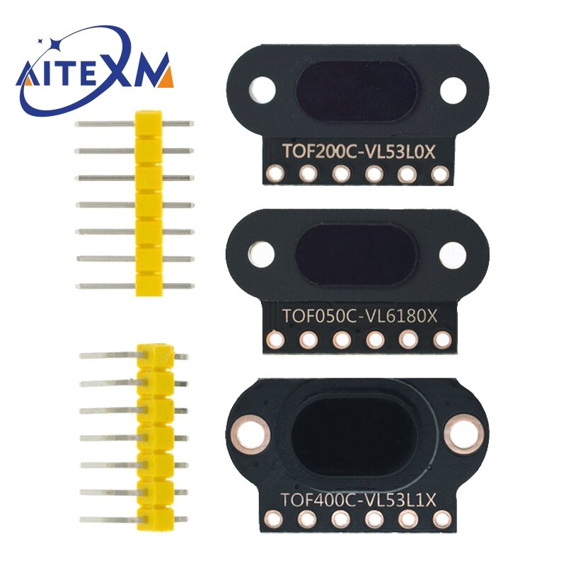 VL6180/VL53L0X/VL53L1X Time of Flight (ToF) Laser Ranging Sensor Module TOF050C TOF200C TOF400C 50CM/2M/4M IIC For Arduino STM32