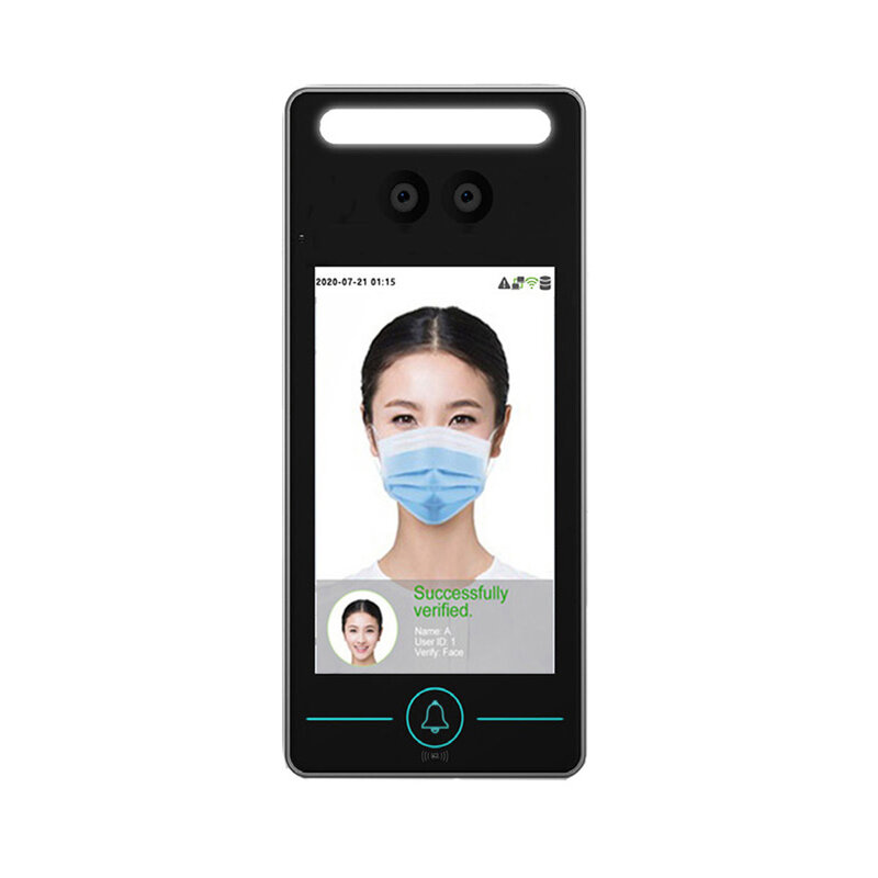 بطاقة التعرف على الوجه الديناميكية tcp/ ip ، نظام التحكم في الوصول إلى الباب ، التعرف على الوجه ، بطاقة RFID