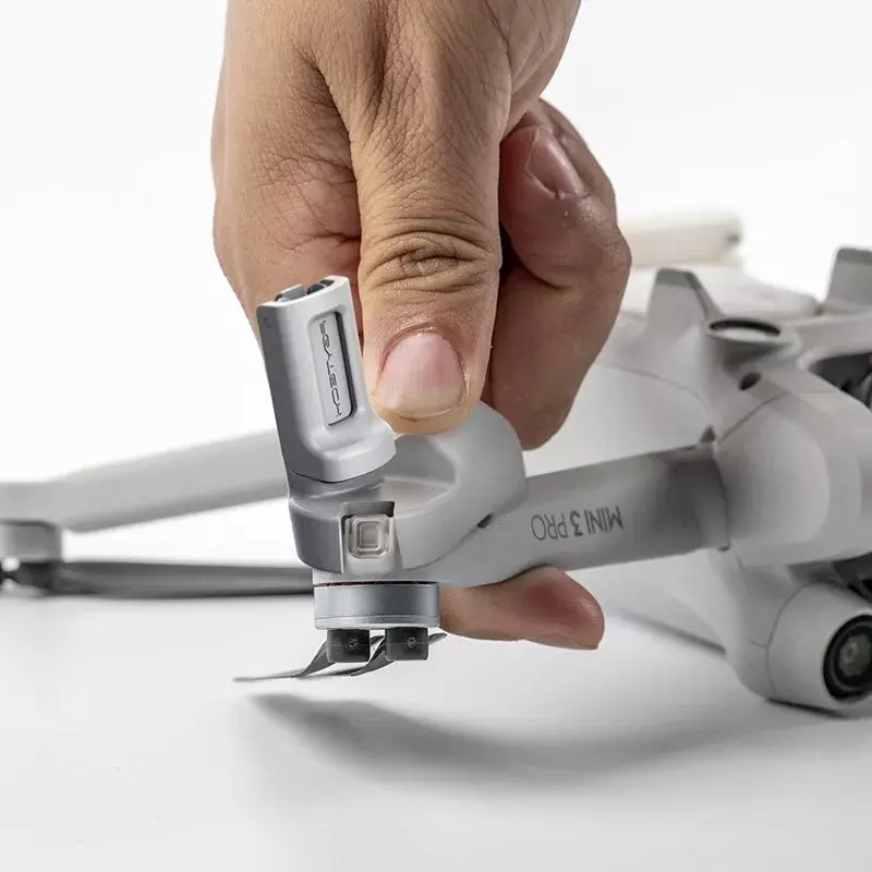 Pgytech Landingsgestel Hoge Verlengde Been Snelle Release Voor Mini 3 Pro Drone Protector Diy Rc Draagbare Toegang
