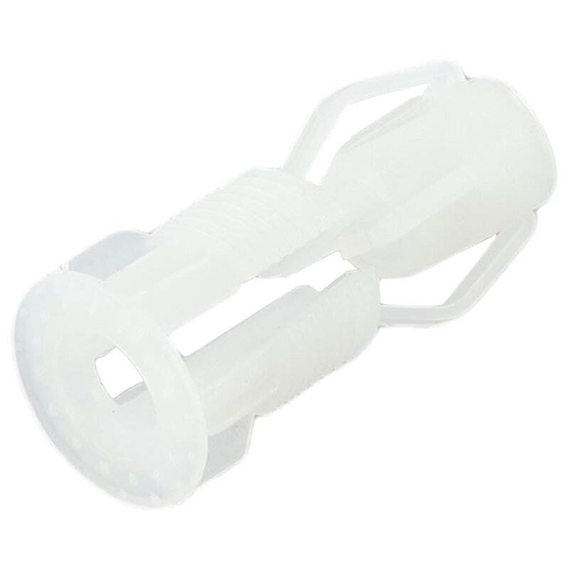 Gloednieuwe Duurzame Wc-Toiletbril Schroeven Wc Seat Schroef Kit Blind Gat Deksel Pan Bevestiging Roestvrij Staal/Kunststof