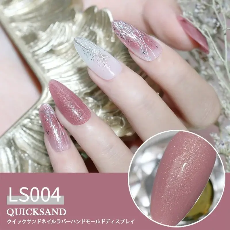 Esmalte de uñas de Gel UV para manicura, Base y capa superior, barniz semipermanente híbrido, Color de verano