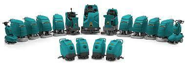 YJ530-2\Driving Style Workshop Automatic Electric Ride On Floor Scrubber