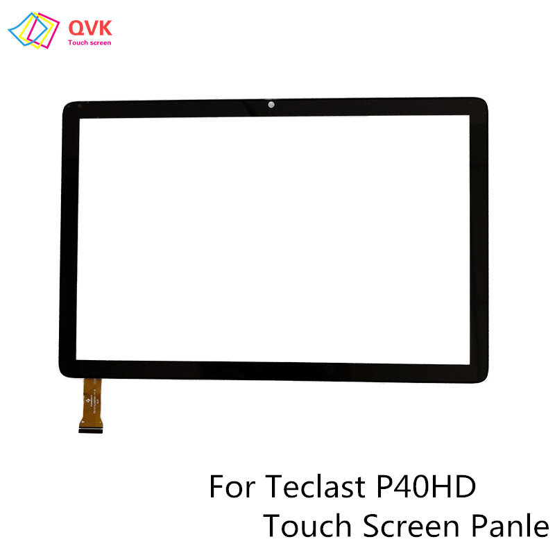 Nowy czarny 10.1 Cal do tabletu Teblast P40HD TAL001 pojemnościowy ekran dotykowy z czujnikiem zewnętrzne szkiełko Panel P40HD talo1