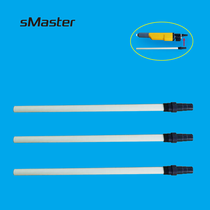 Smaster 3Pcs /6Pcs Powder Tube1001289 for 2-AE1 GA01 -AE1 GEMA Automatic Powder Gun OptiGun