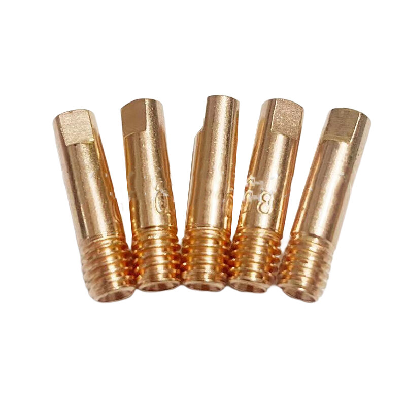 7Pcs/set Gasless Nozzle Tips For Century FC90 Flux-Cored Wire Feed K3493-1 035 0.8/0.9/1/1.2mm FC90 MIG Welder Welding Tools