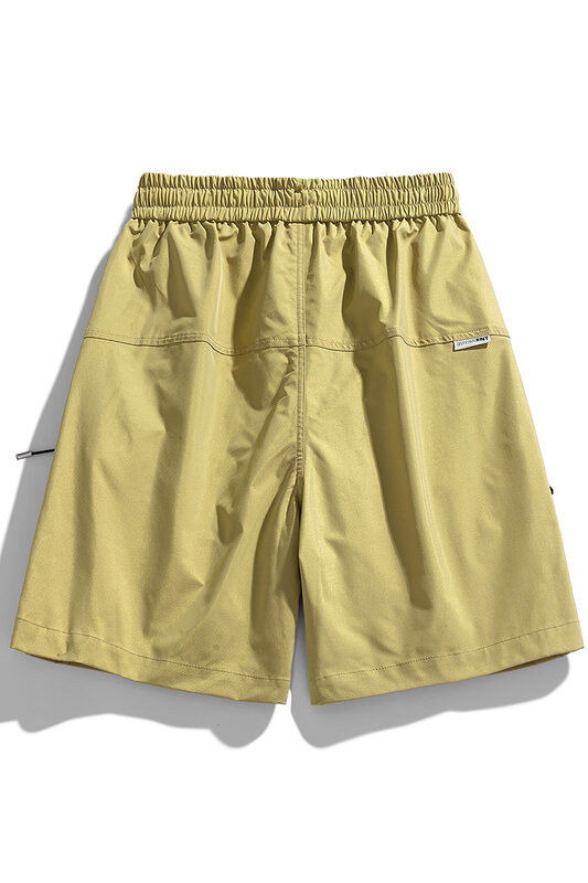 Мужские Пляжные быстросохнущие спортивные шорты для бега, новинка на лето 2024, повседневные брюки большого размера 5XL 6XL, брюки