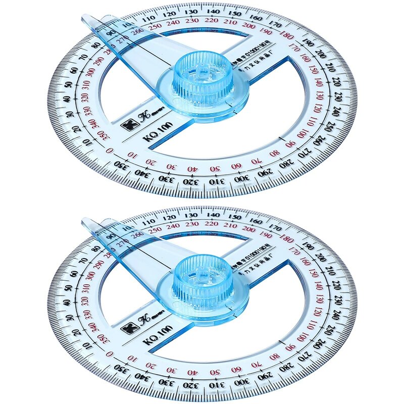 Geometric Rulers Drawing Measuring Template Circle Protractor Scale Drafting Tools For Students Spies and measurement