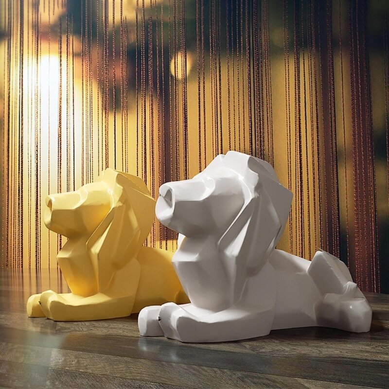 ライオンキャンドル作り樹脂型、鋳造装飾品用の3D動物エポキシ樹脂型