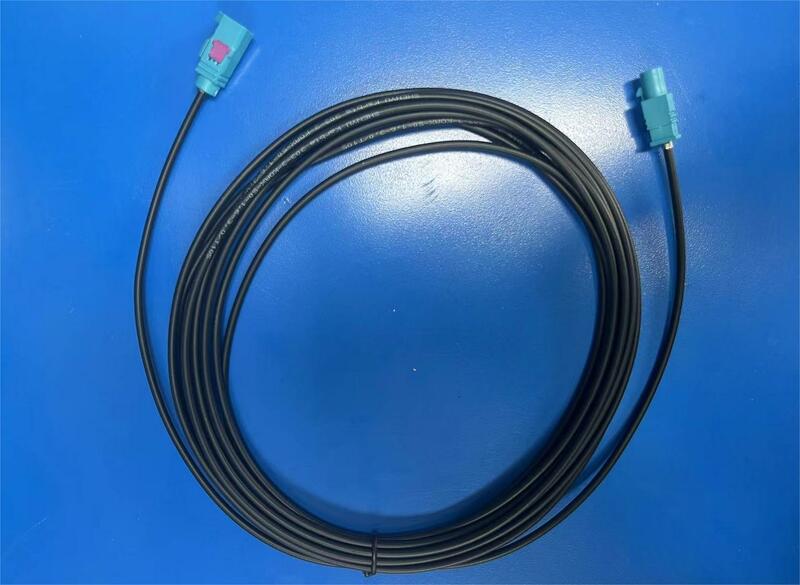 FAKRA CABLE,  FAKRA JACK TO FAKRA PLUG JUMPER,  Z CODE TO Z CODE, SUPER LONG, LENGTH UP TO 8M, FREQUENCY UP TO 6GHZ
