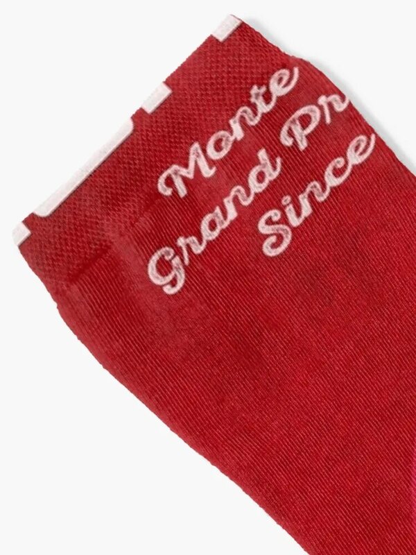 Calcetines Vintage Monaco Racetrack para hombre y mujer, medias deportivas divertidas, de lujo, transparentes