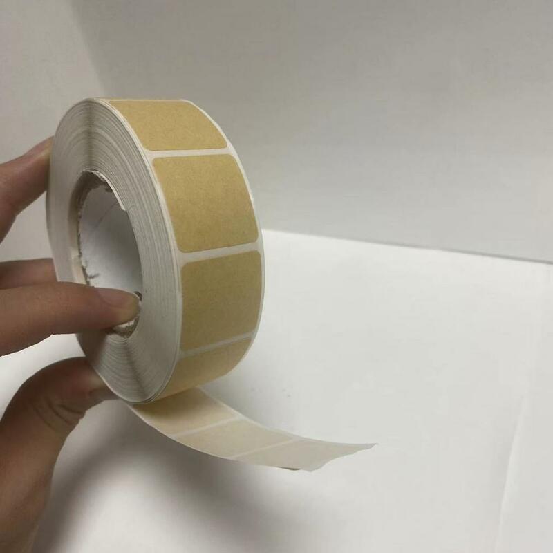 Ziel aufkleber im Taschen format Tragbare selbst klebende Ziel aufkleber Einfach zu verwendende Kraftpapier-Trainings etiketten für die Ziel praxis