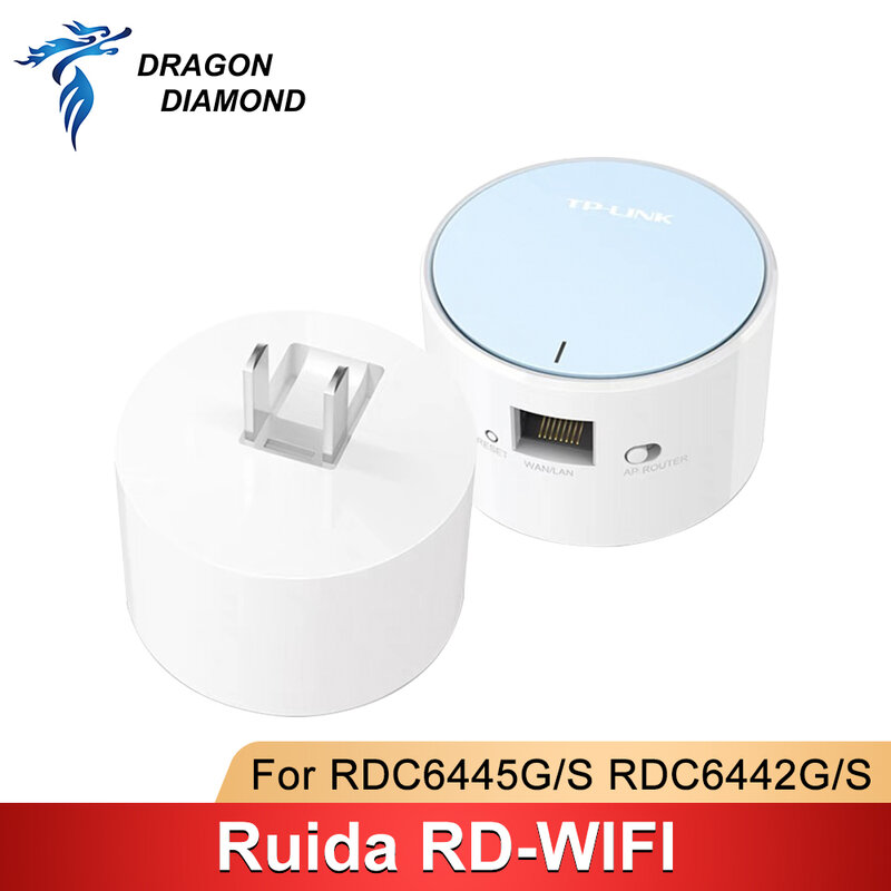 Ruida – convertisseur WIFI sans fil, adapté au RDC6445G, RDC6445S