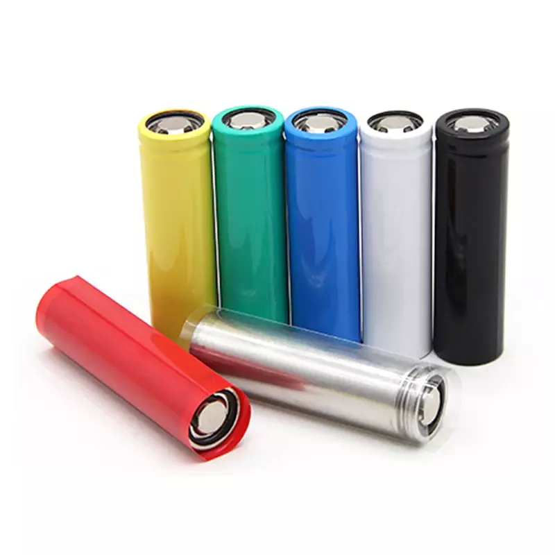 20~300pcs PVC Heat Shrink Tube 18650/21700/26650 Lipo Battery Wrap Precut Insulated Film Cover Lipo Battery Sleeve Casing