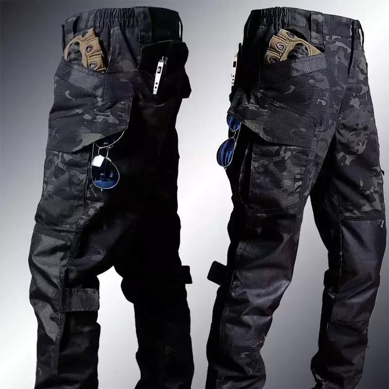 Tactical Frog Suit Men Airsoft Clothes Military Paintball 2 Pieces Sets SWAT Assault Shirts Special Forces Police Uniform Pants