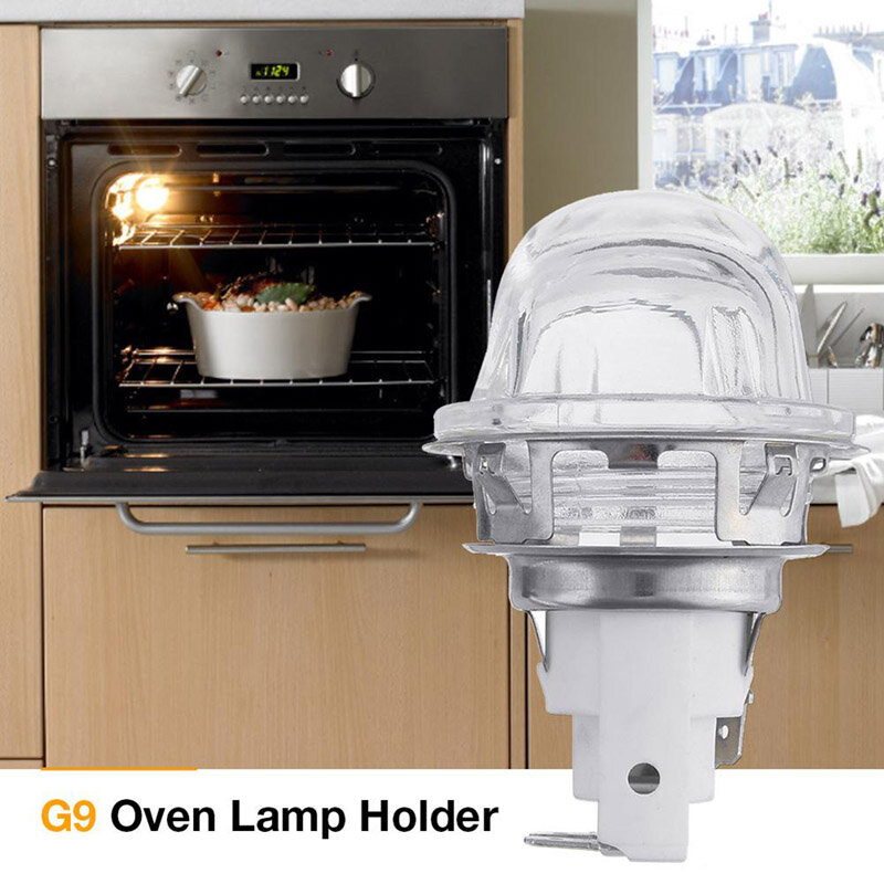 E14 Oven Lamp Holder Baking 15W/25W Illumination Lamp Holder Oven Lamp Cap