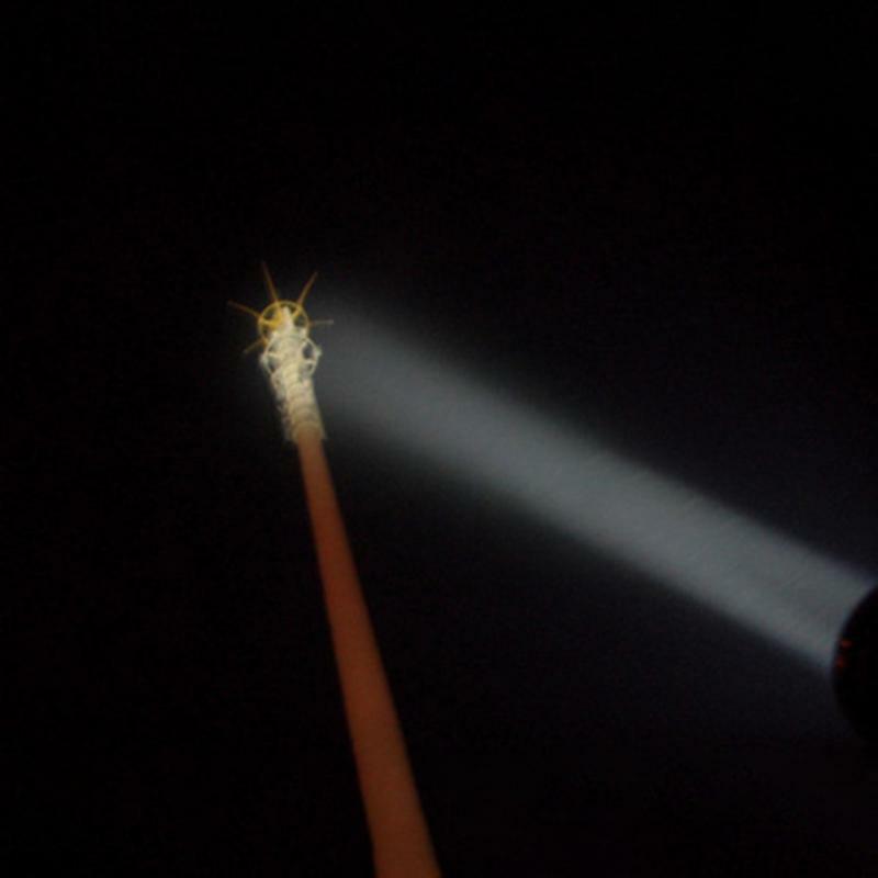 Interfejs ładowarki poręczna kieszeń latarka przenośna Mini zomable 3 tryby Lampa Lampa do jazdy na kempingu nocnego spaceru