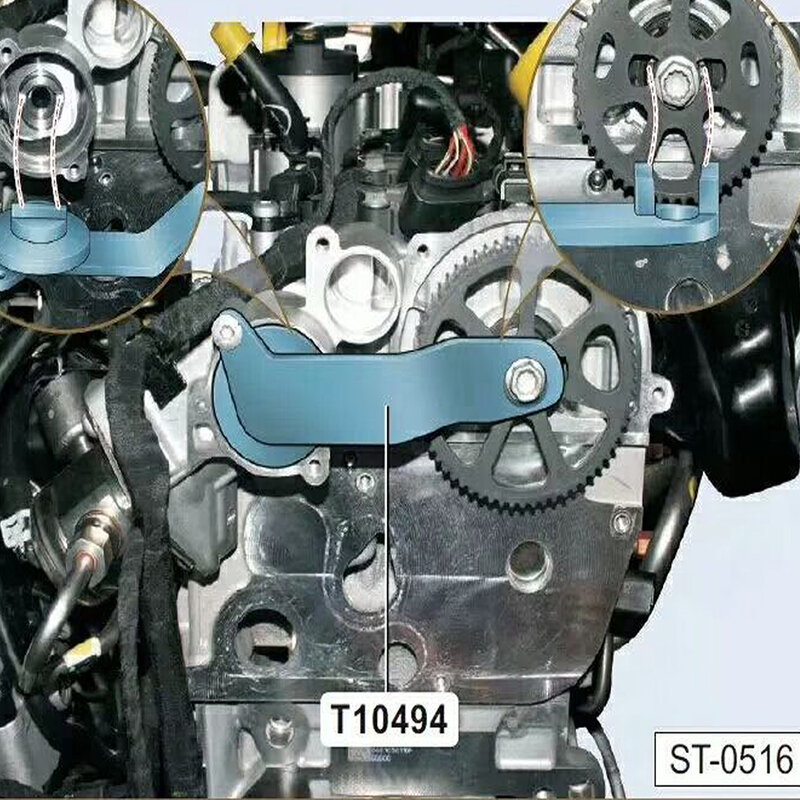 Engine Timing Tool Kit Set Locking Camshaft Tool For VW New Jeta 1.4T