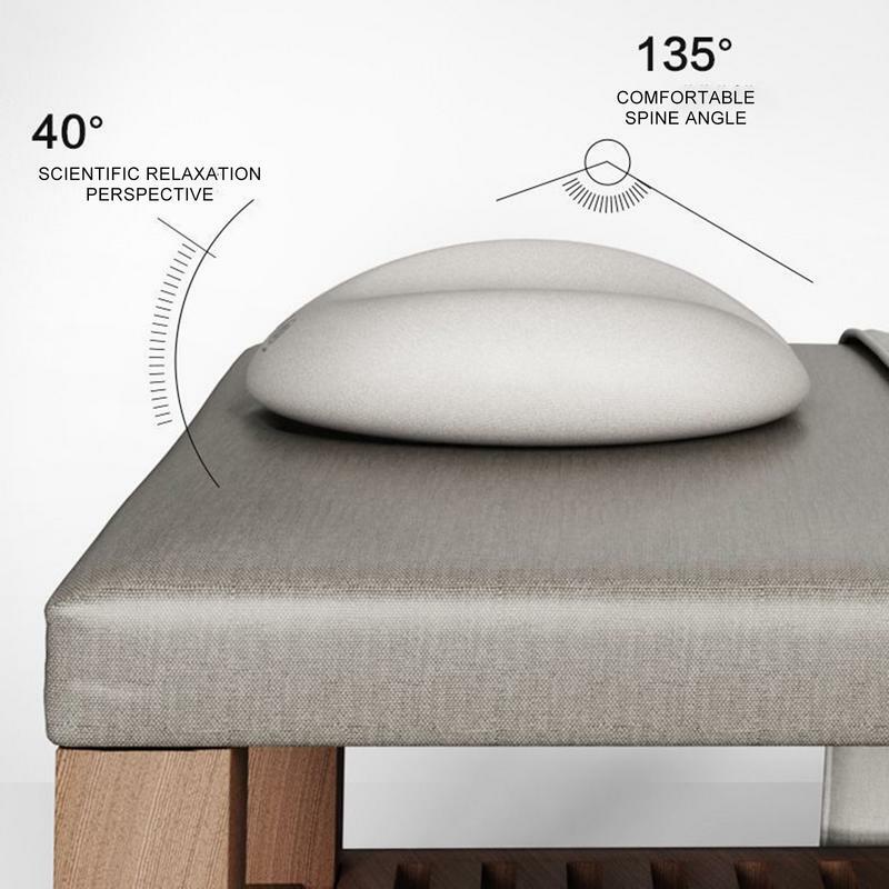 Подушка для лица, массажный стол для спа, Универсальный подголовник, подушка для лица, мягкая подушка из пеноматериала для лица