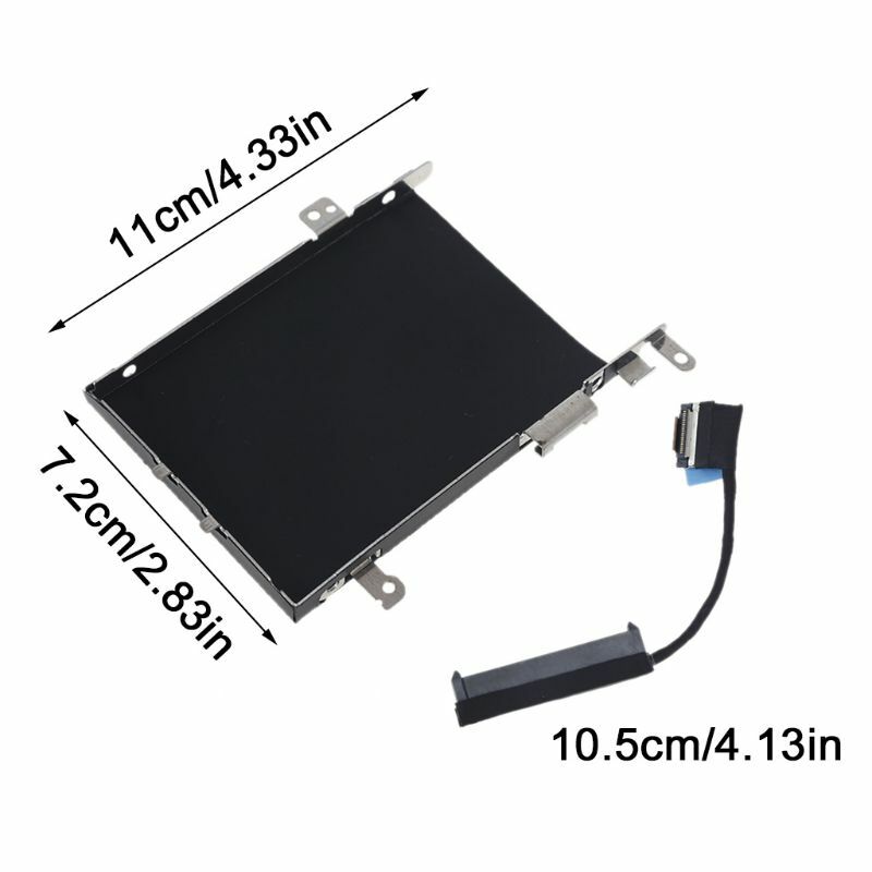 Hard Drive Case Cable Set for Dell Latitude E5570 Laptop HDD Caddy Adapter Connector Cable and Bracket Frame Dropship