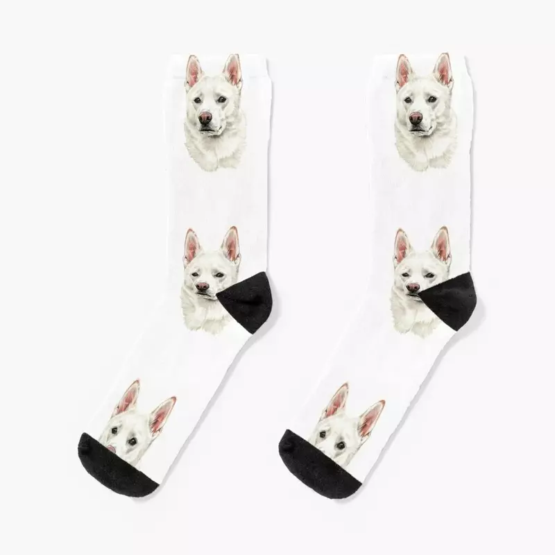 Компрессионные носки для девочек и мужчин, подарок на день Святого Валентина, 0091
