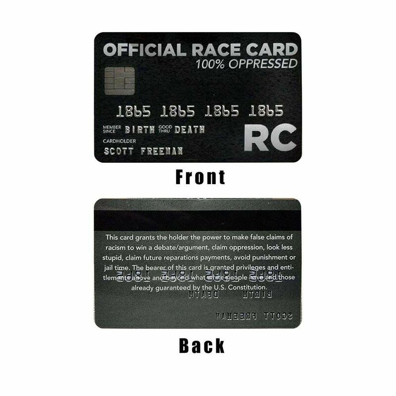 Collectable PVC Wallet Size Novelty Trumps Everything Card Credit Card Privilege Card Official Race Card